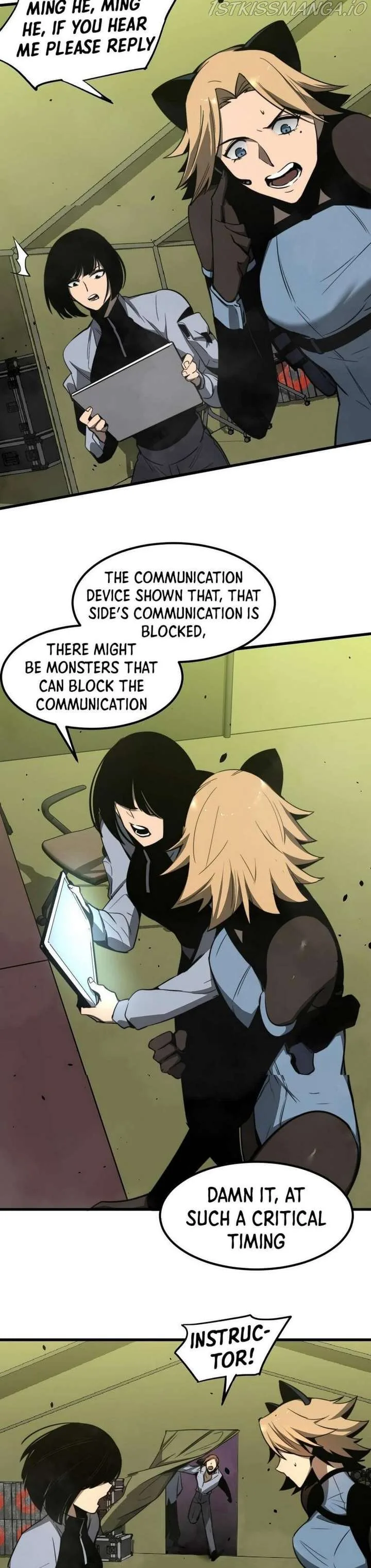 Extraordinary Evolution Chapter 44 page 39