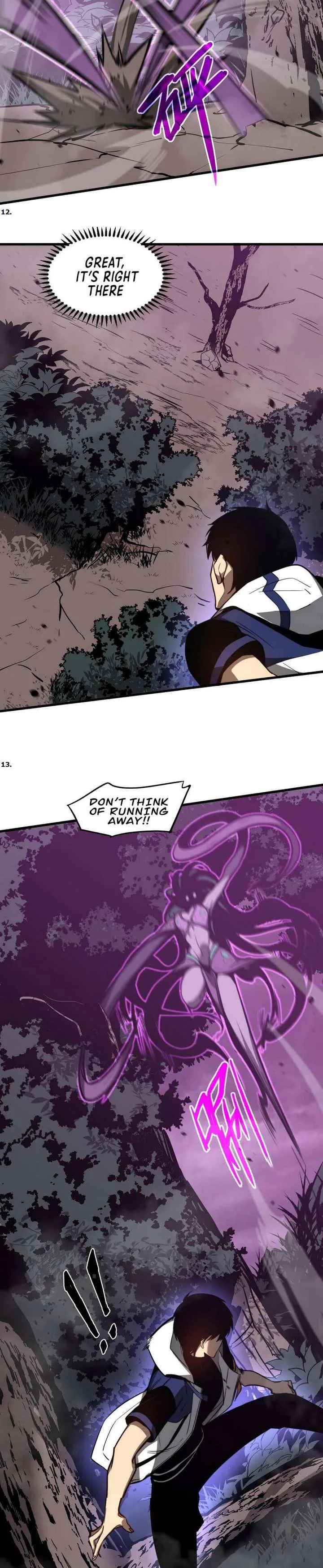 Extraordinary Evolution Chapter 46 page 9