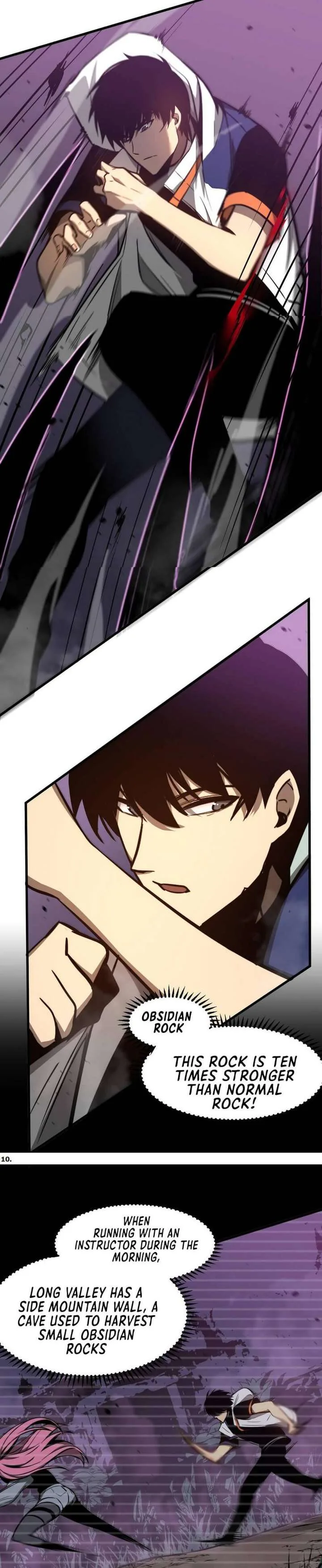Extraordinary Evolution Chapter 46 page 7