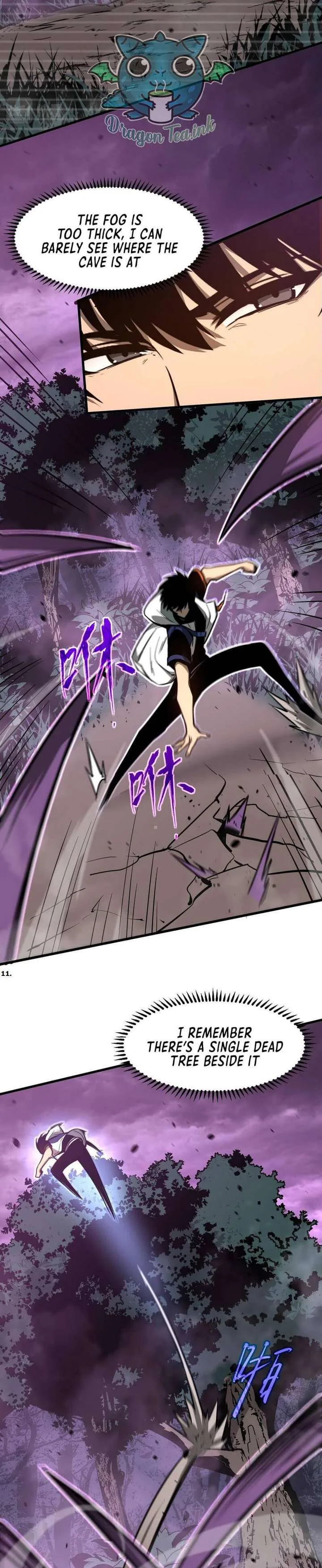 Extraordinary Evolution Chapter 46 page 8