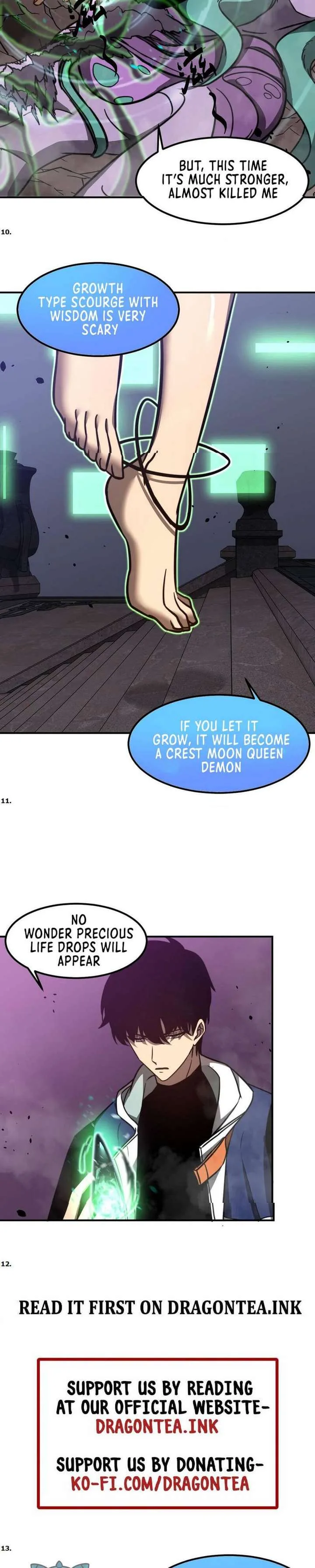 Extraordinary Evolution Chapter 46 page 23