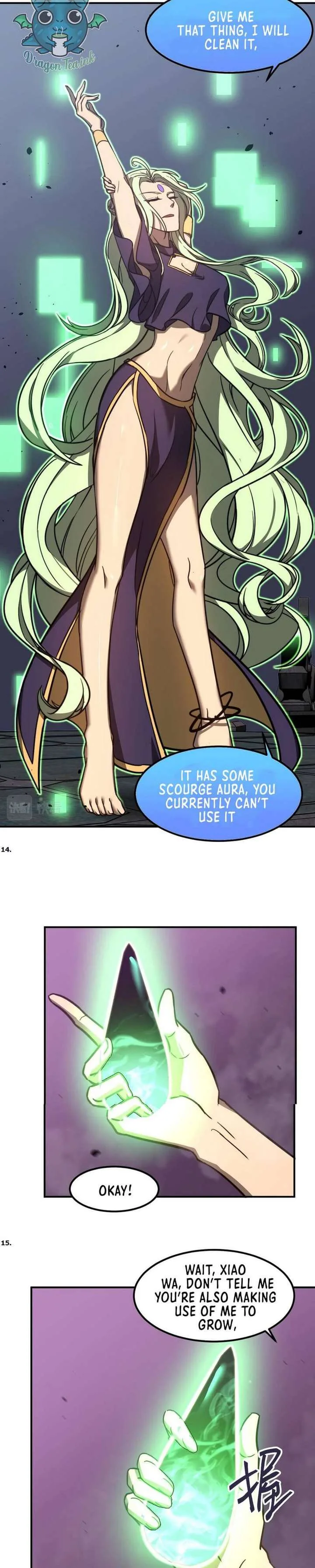 Extraordinary Evolution Chapter 46 page 24
