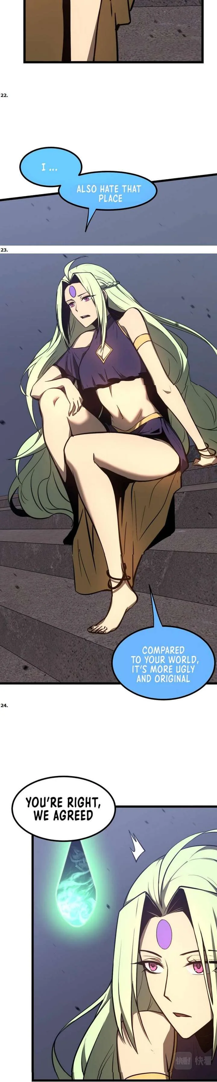 Extraordinary Evolution Chapter 46 page 28
