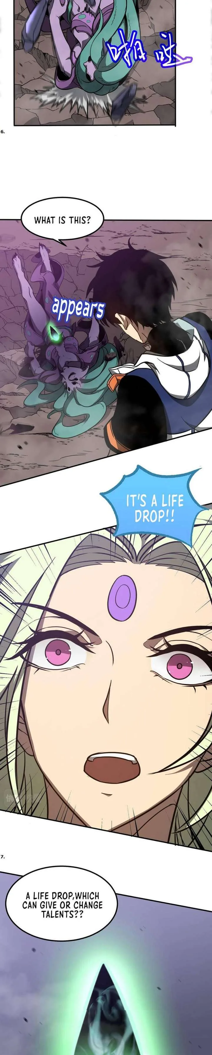 Extraordinary Evolution Chapter 46 page 21