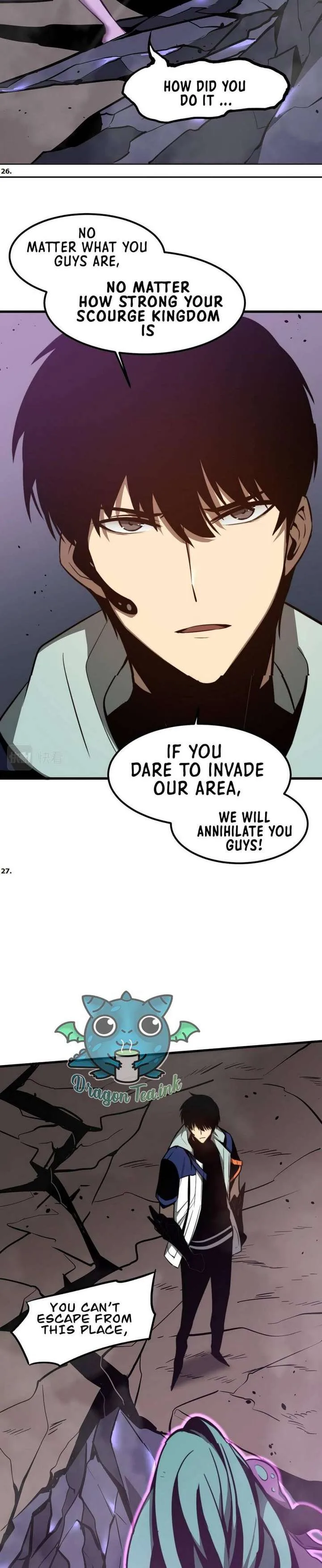 Extraordinary Evolution Chapter 46 page 17