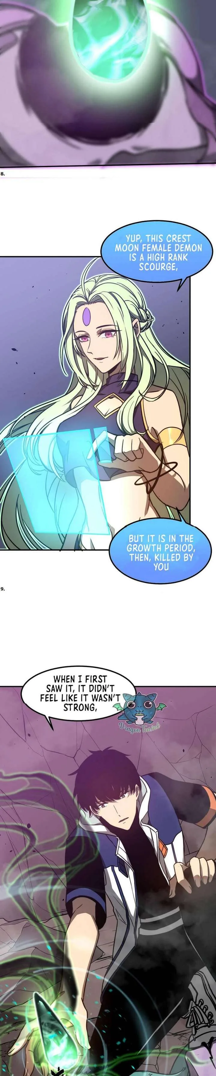 Extraordinary Evolution Chapter 46 page 22