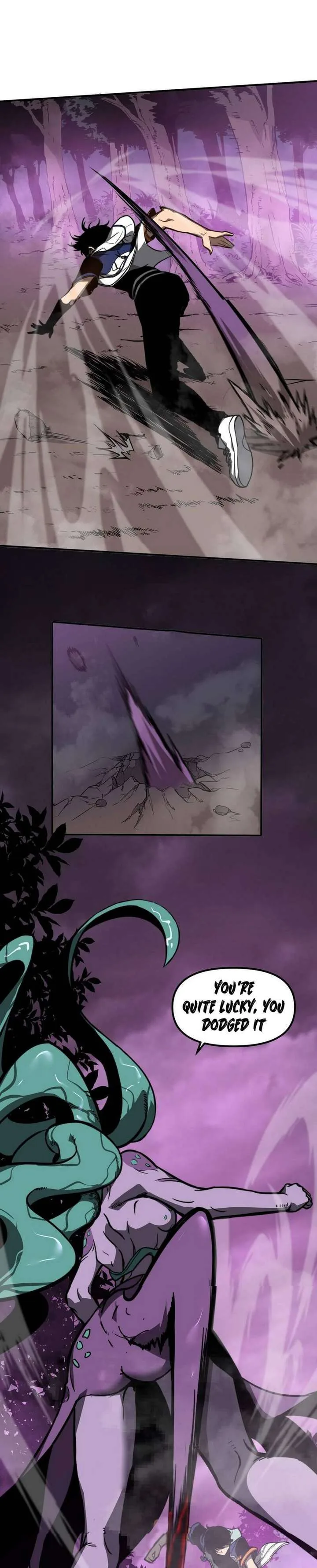 Extraordinary Evolution Chapter 45 page 35