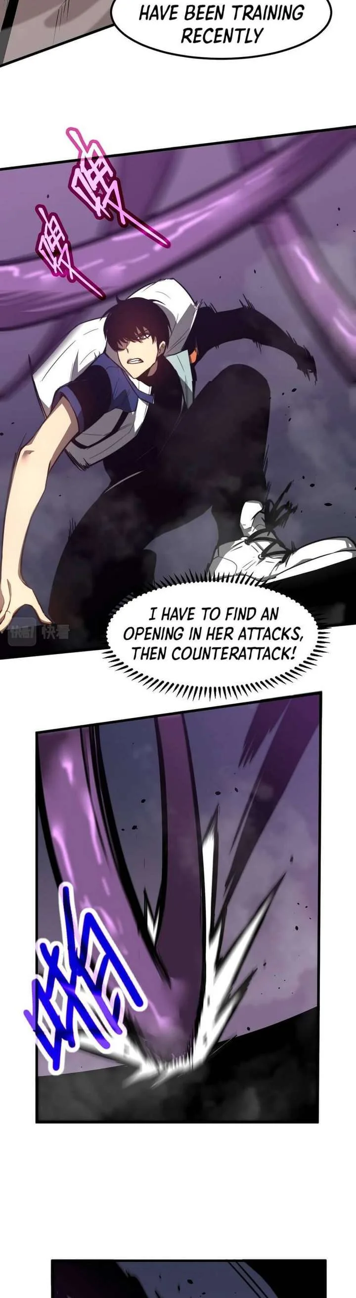 Extraordinary Evolution Chapter 45 page 27