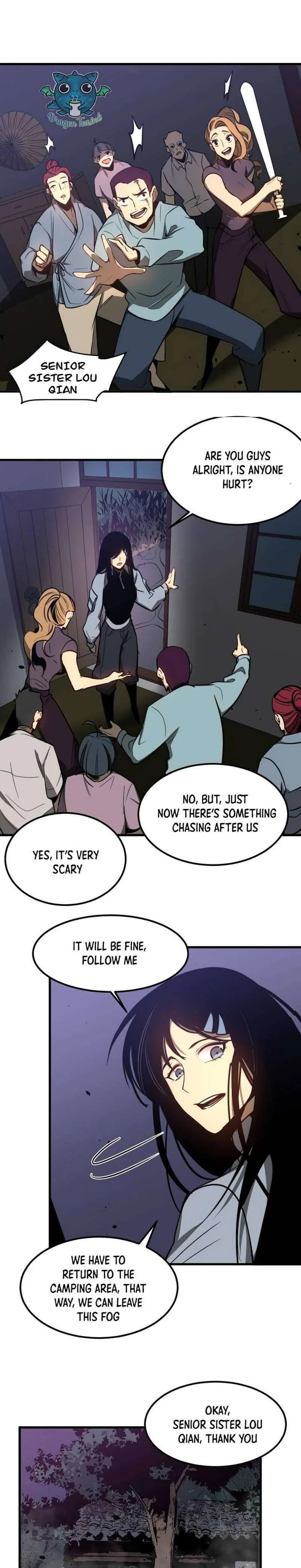 Extraordinary Evolution Chapter 47 page 12