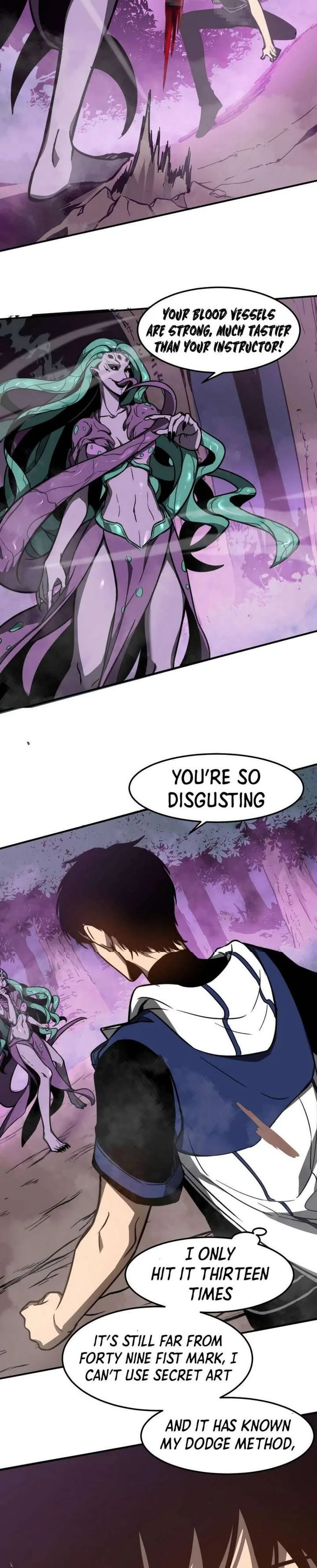 Extraordinary Evolution Chapter 45 page 36