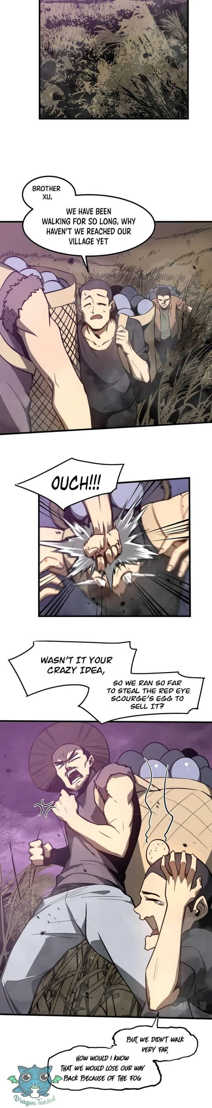 Extraordinary Evolution Chapter 47 page 4