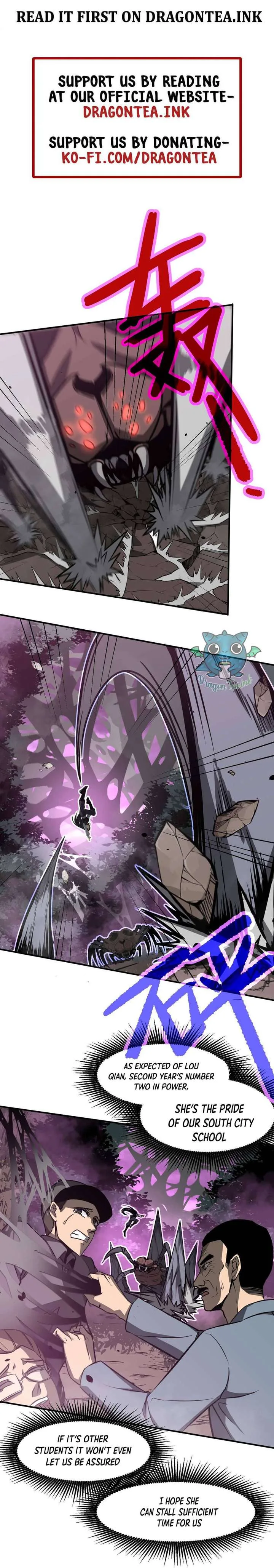 Extraordinary Evolution Chapter 48 page 12