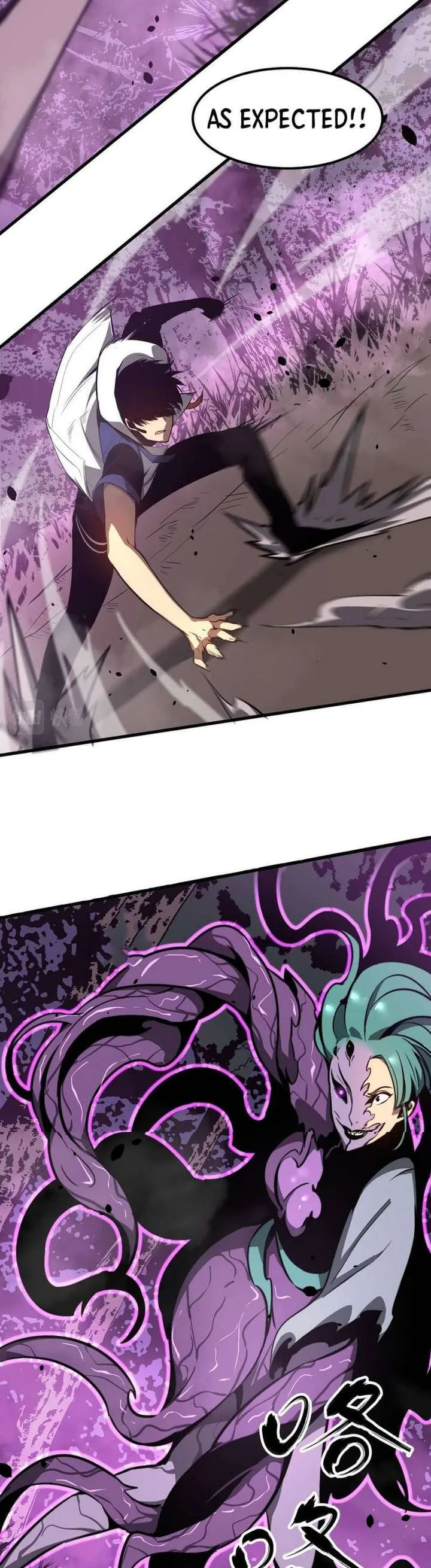 Extraordinary Evolution Chapter 45 page 19