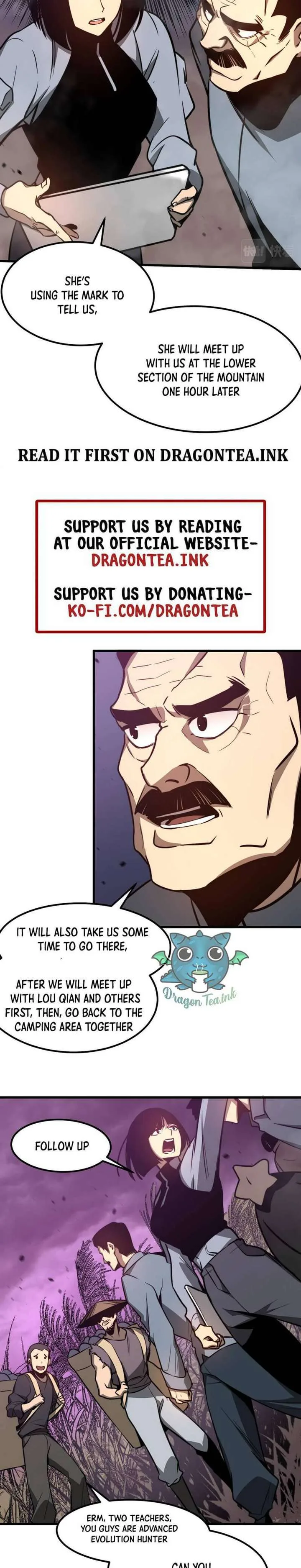 Extraordinary Evolution Chapter 47 page 9