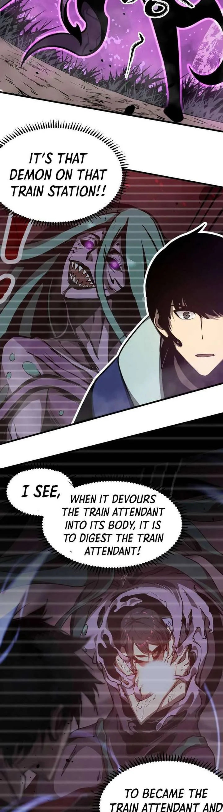 Extraordinary Evolution Chapter 45 page 20