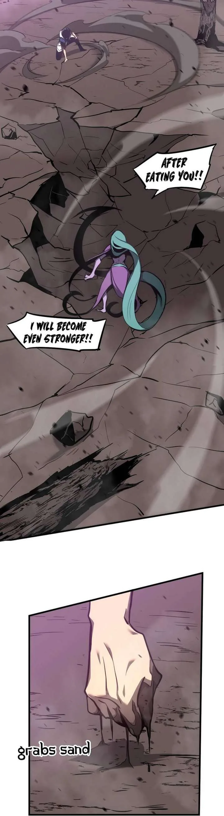 Extraordinary Evolution Chapter 45 page 34