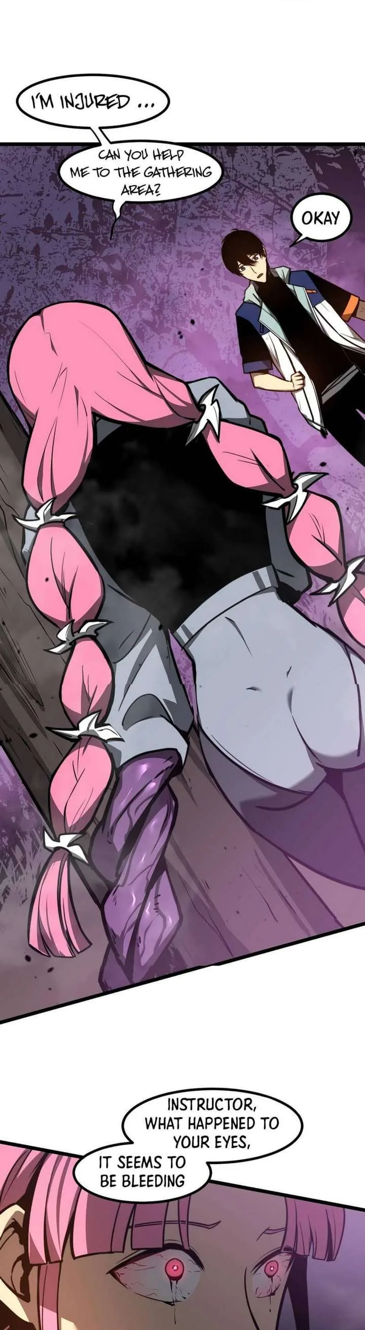 Extraordinary Evolution Chapter 45 page 15
