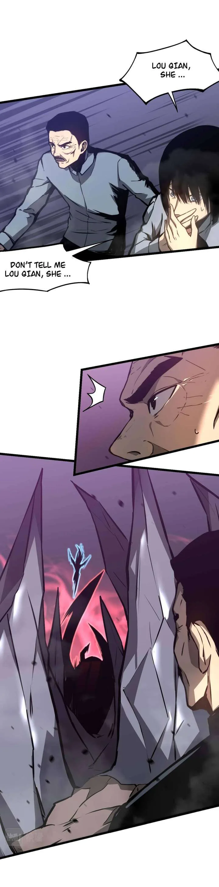 Extraordinary Evolution Chapter 48 page 13
