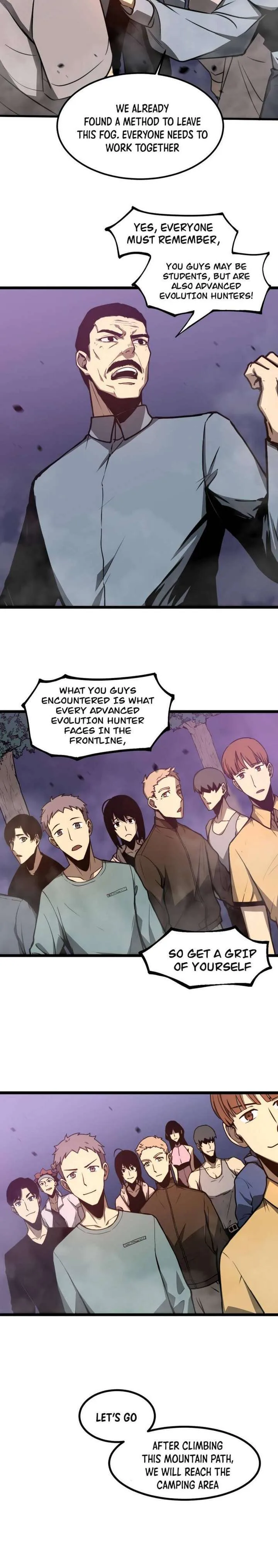 Extraordinary Evolution Chapter 47 page 21