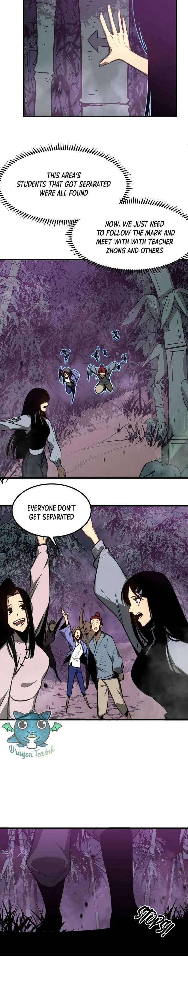 Extraordinary Evolution Chapter 47 page 14