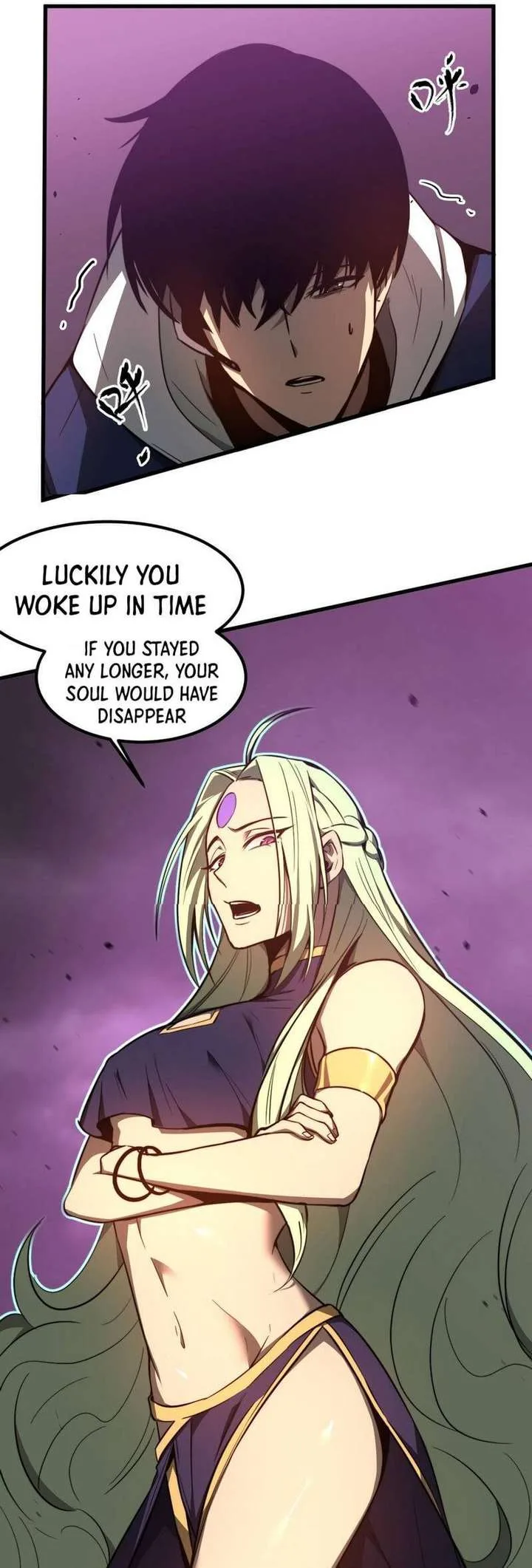 Extraordinary Evolution Chapter 45 page 8