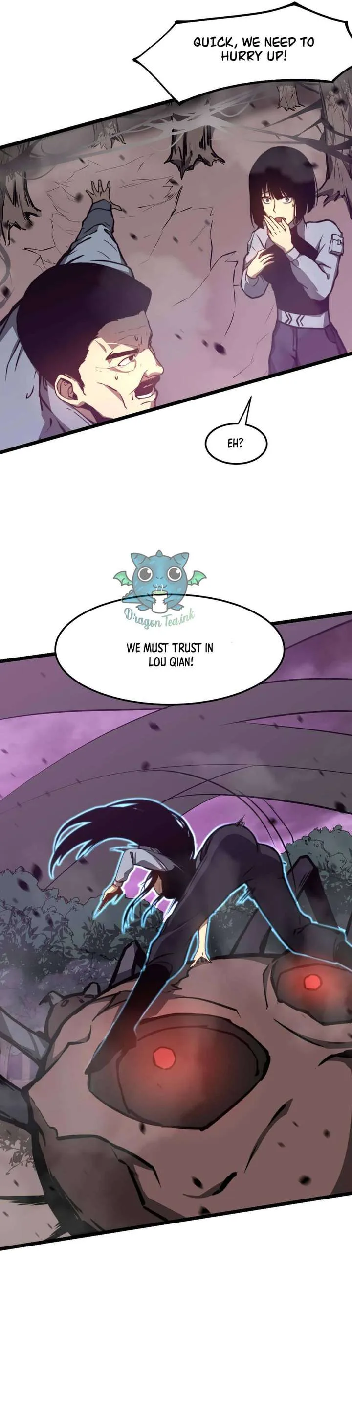 Extraordinary Evolution Chapter 48 page 14