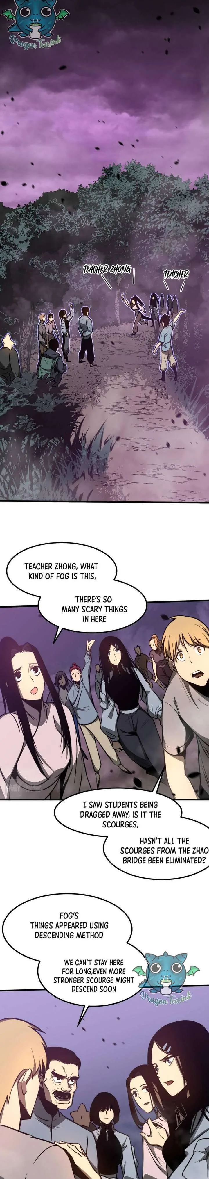 Extraordinary Evolution Chapter 47 page 20