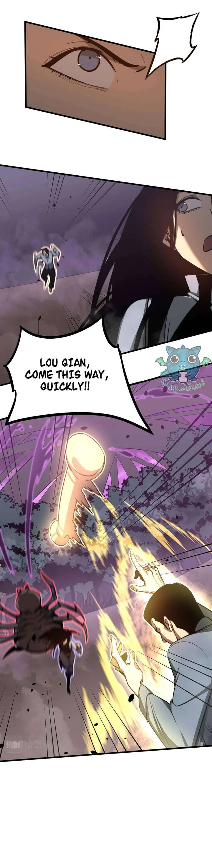 Extraordinary Evolution Chapter 48 page 21
