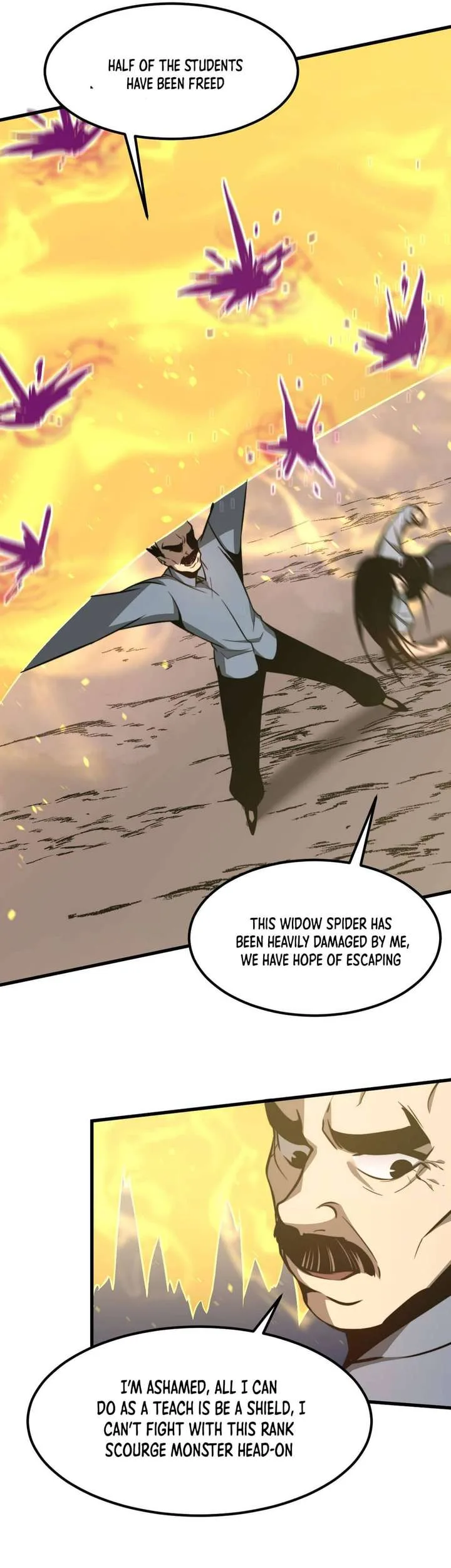 Extraordinary Evolution Chapter 48 page 23