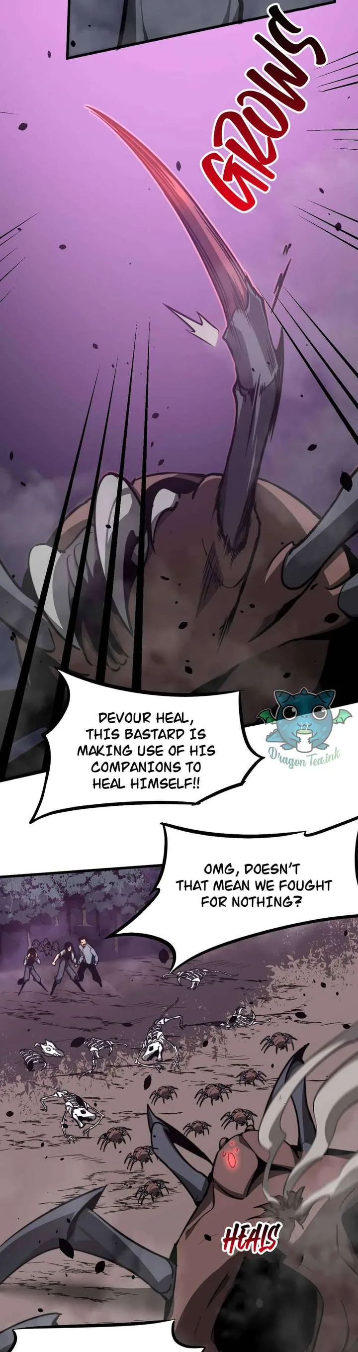 Extraordinary Evolution Chapter 48 page 28