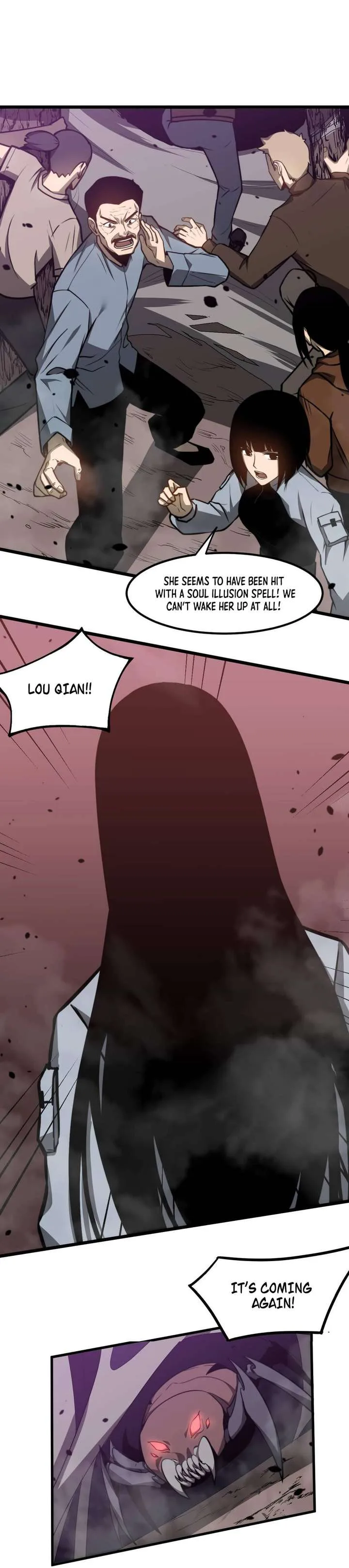 Extraordinary Evolution Chapter 49 page 21