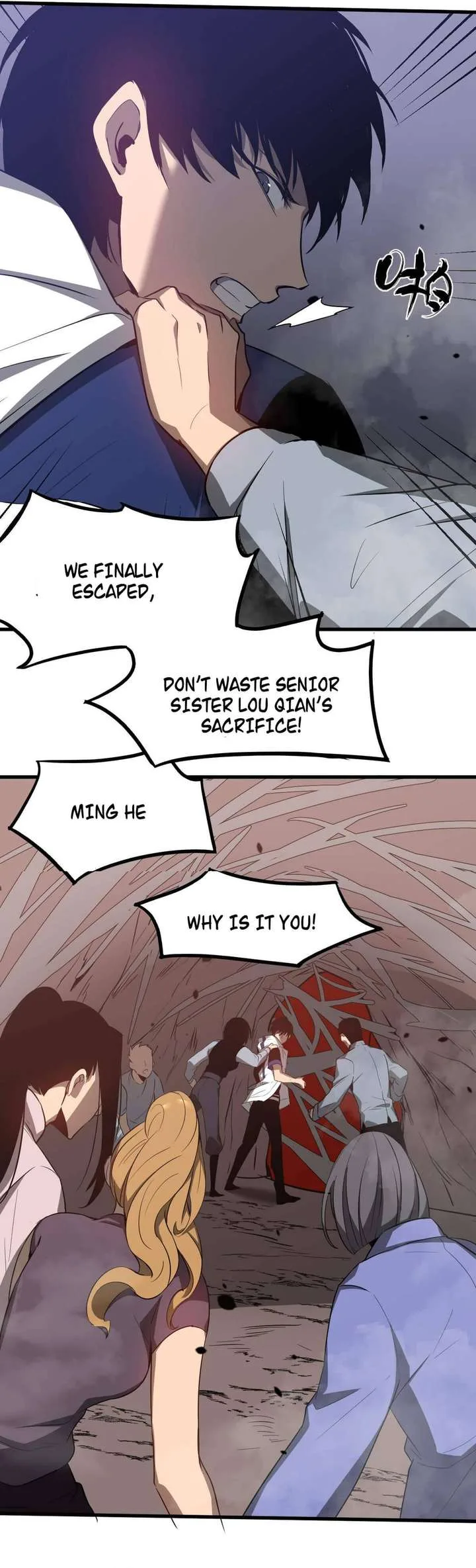 Extraordinary Evolution Chapter 49 page 30
