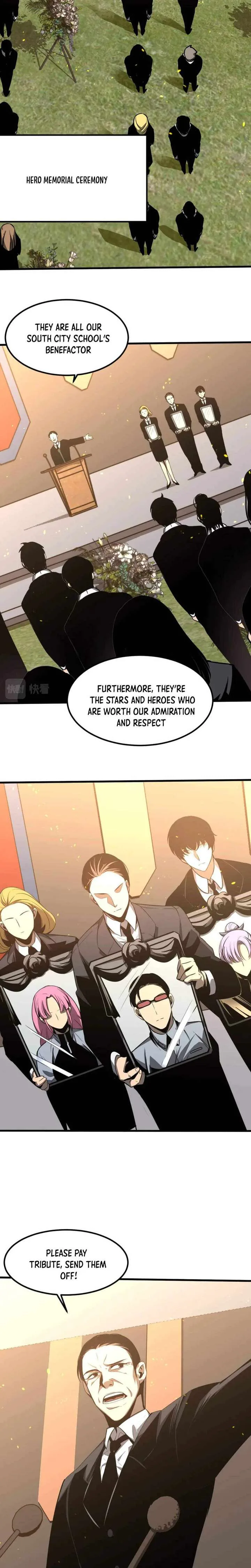 Extraordinary Evolution Chapter 52 page 22