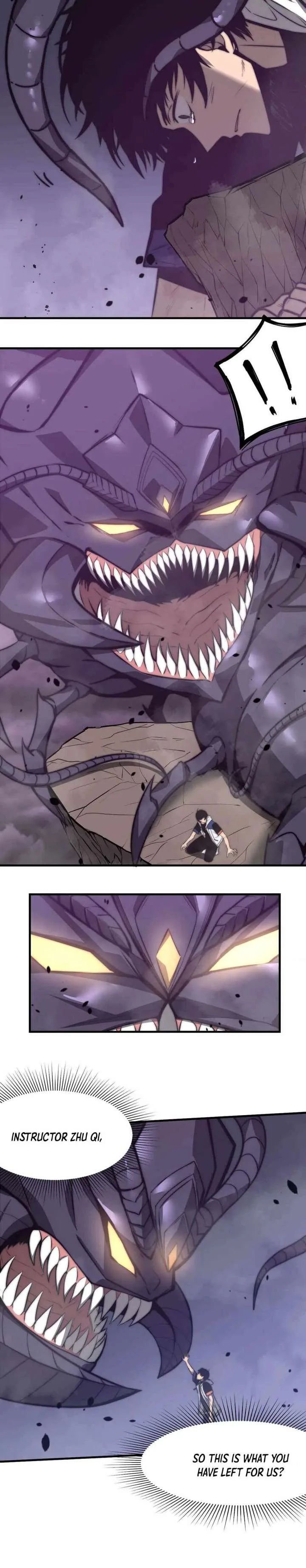 Extraordinary Evolution Chapter 52 page 9