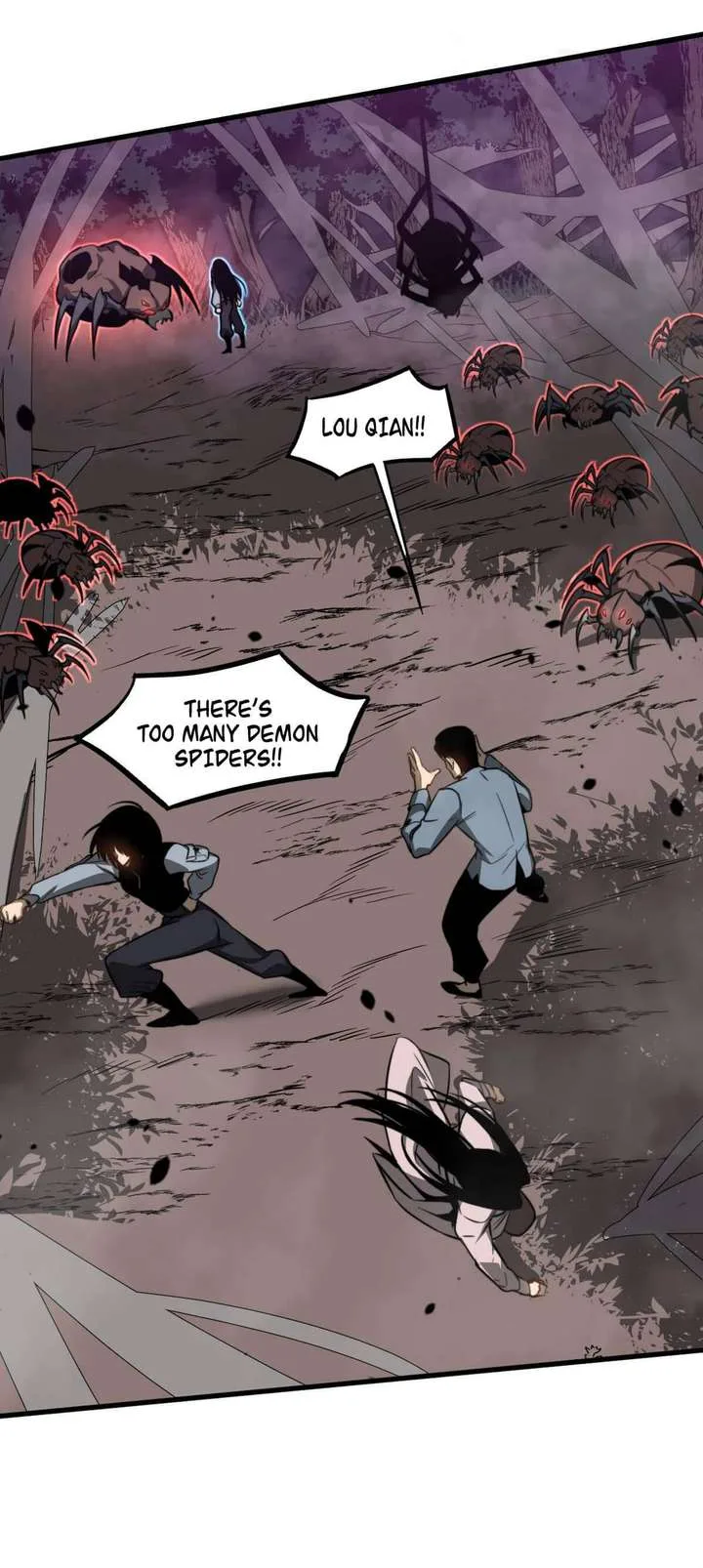 Extraordinary Evolution Chapter 49 page 22