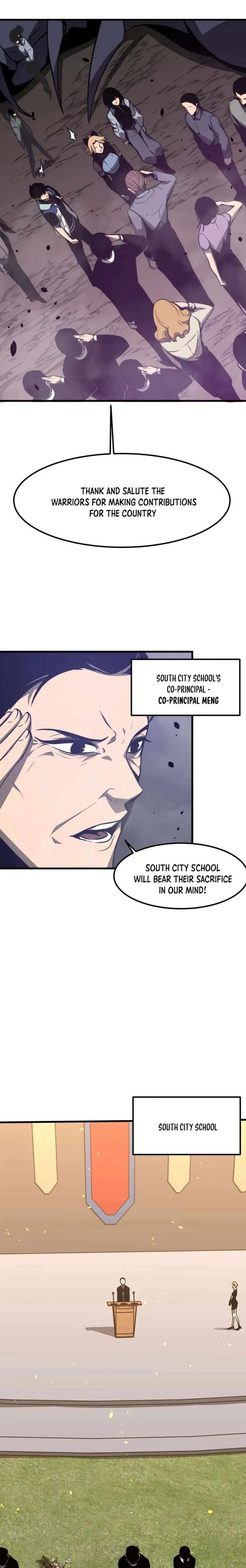 Extraordinary Evolution Chapter 52 page 21