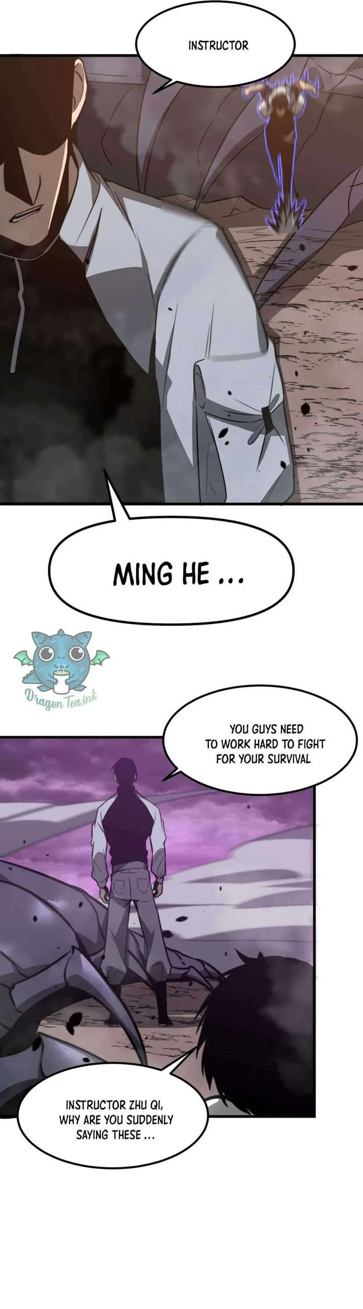 Extraordinary Evolution Chapter 52 page 4