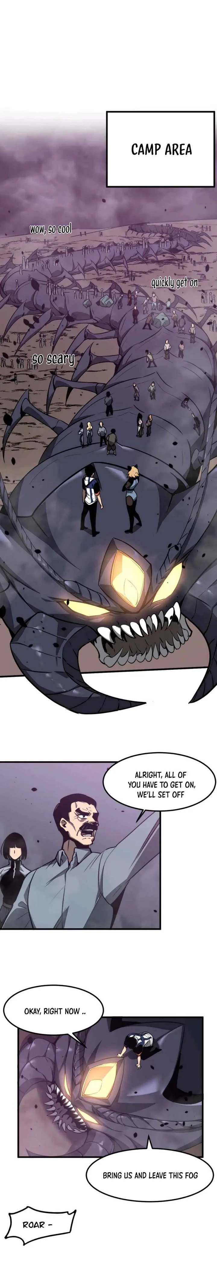 Extraordinary Evolution Chapter 52 page 15