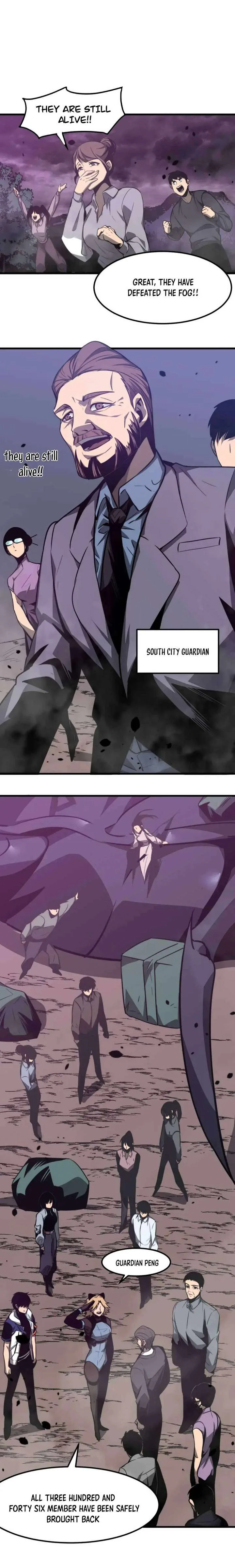 Extraordinary Evolution Chapter 52 page 19
