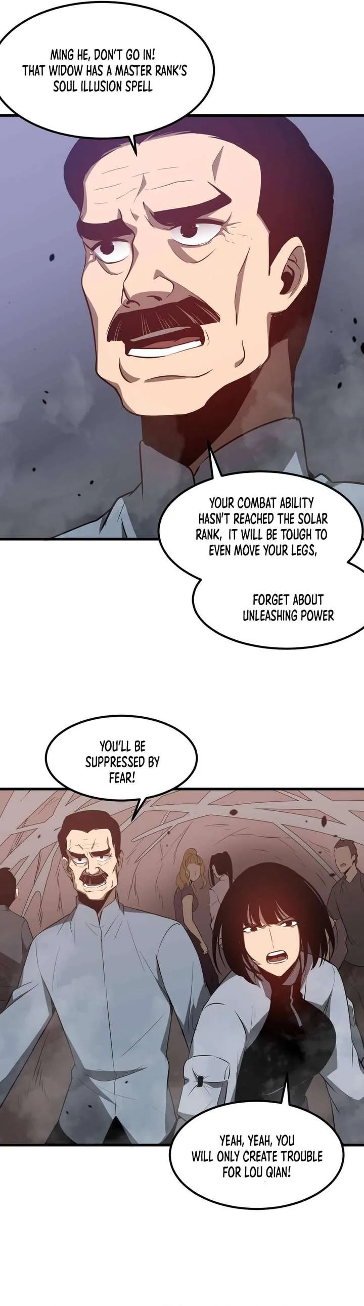 Extraordinary Evolution Chapter 49 page 31