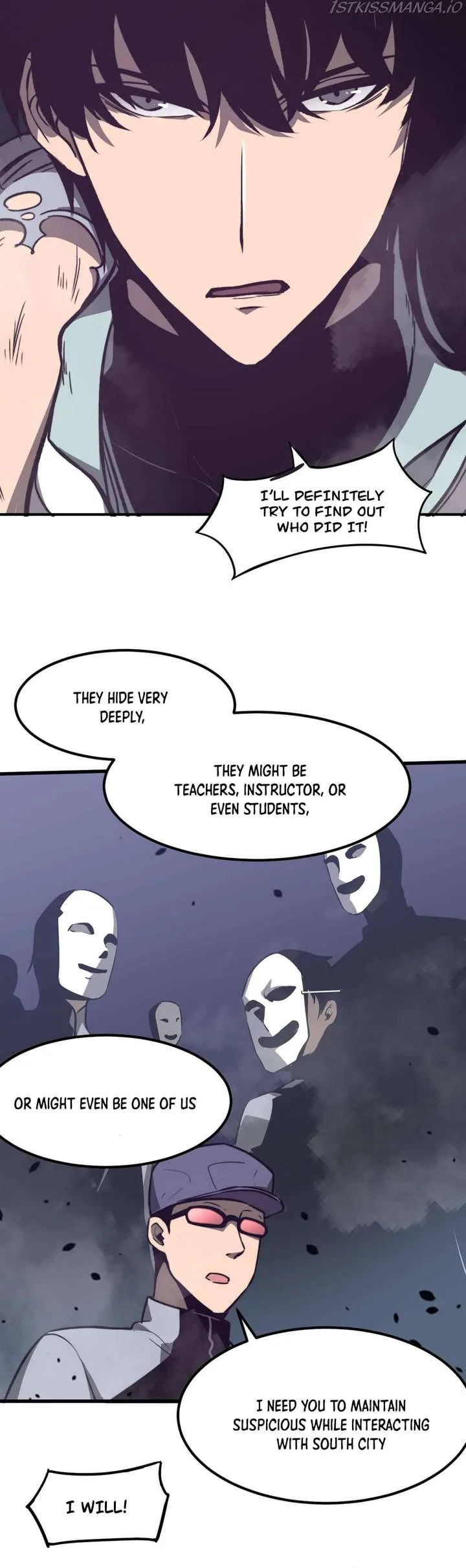 Extraordinary Evolution Chapter 51 page 14