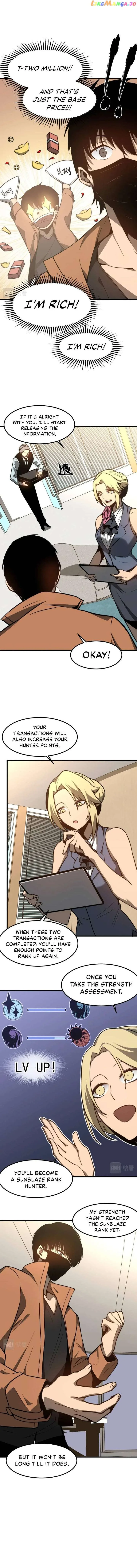 Extraordinary Evolution Chapter 54 page 10