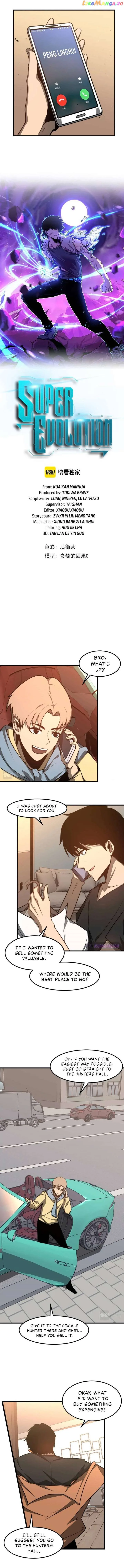 Extraordinary Evolution Chapter 54 page 2