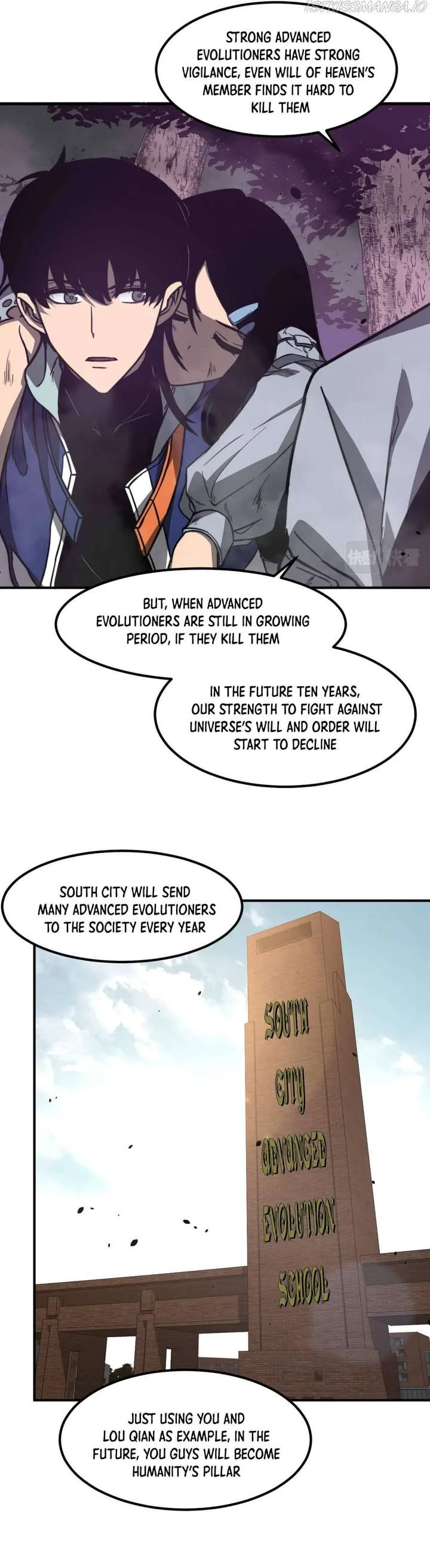 Extraordinary Evolution Chapter 51 page 10