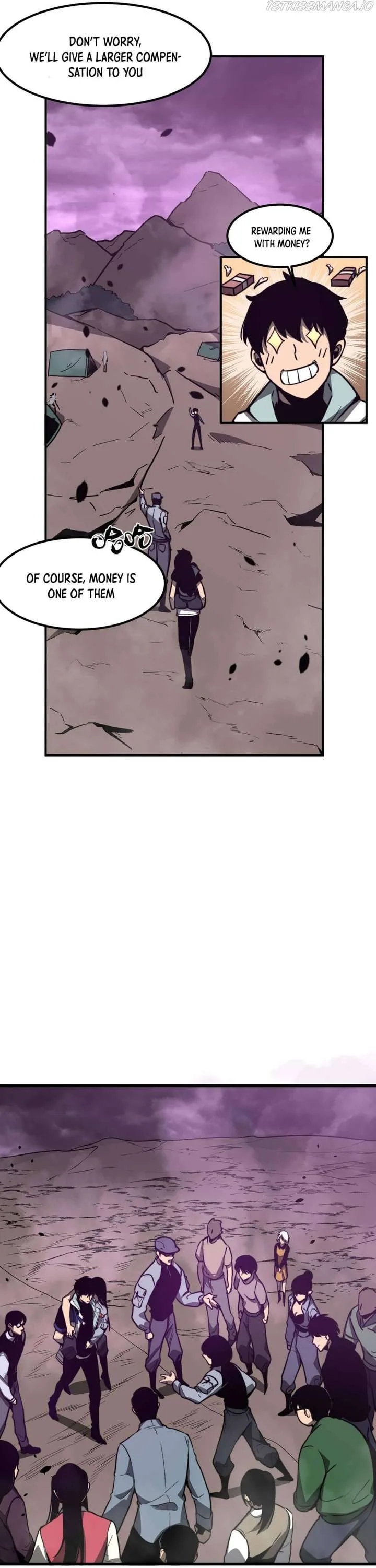 Extraordinary Evolution Chapter 51 page 17