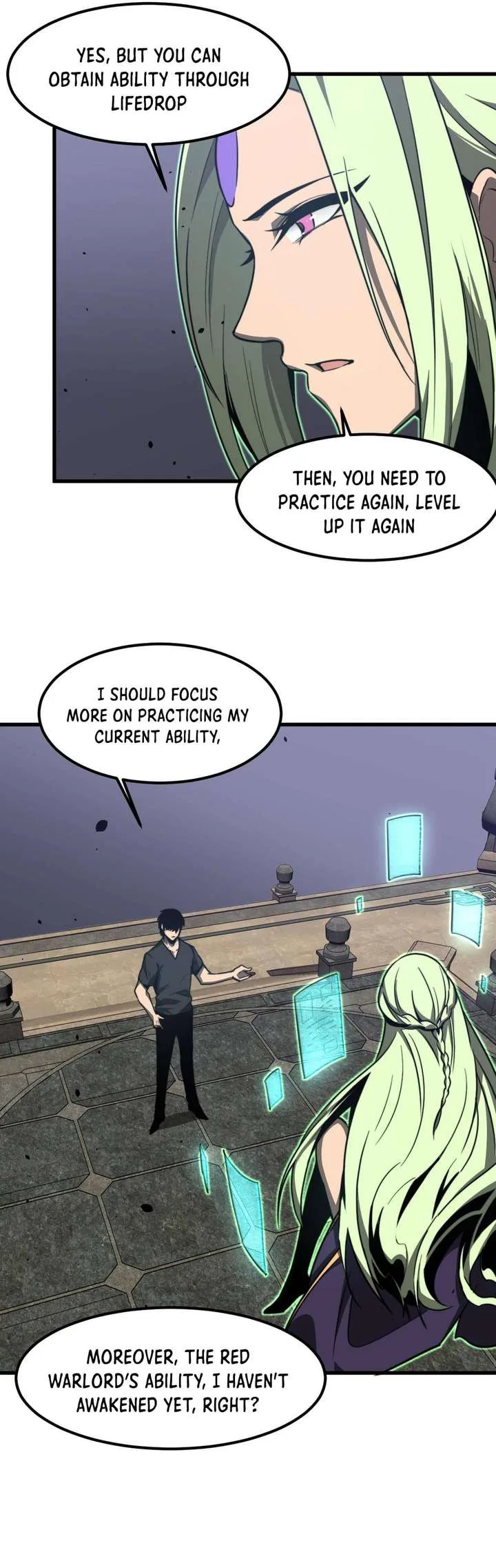 Extraordinary Evolution Chapter 53 page 49