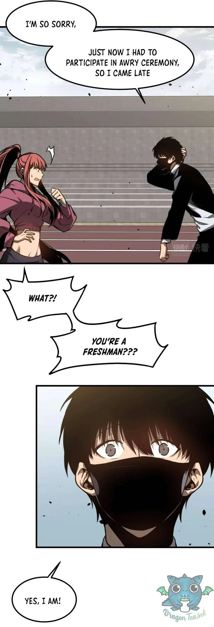 Extraordinary Evolution Chapter 53 page 20