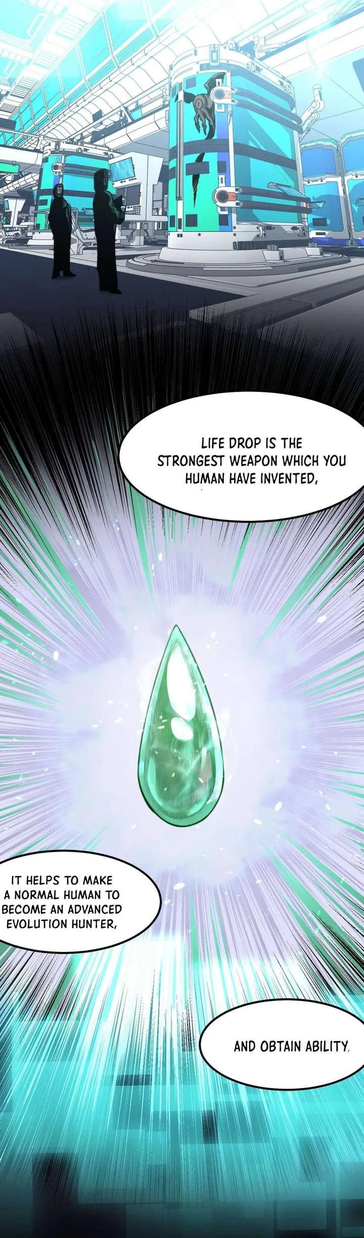 Extraordinary Evolution Chapter 53 page 46