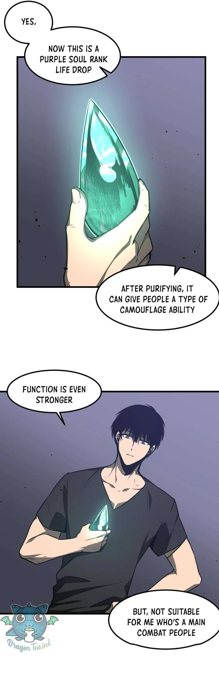 Extraordinary Evolution Chapter 53 page 48