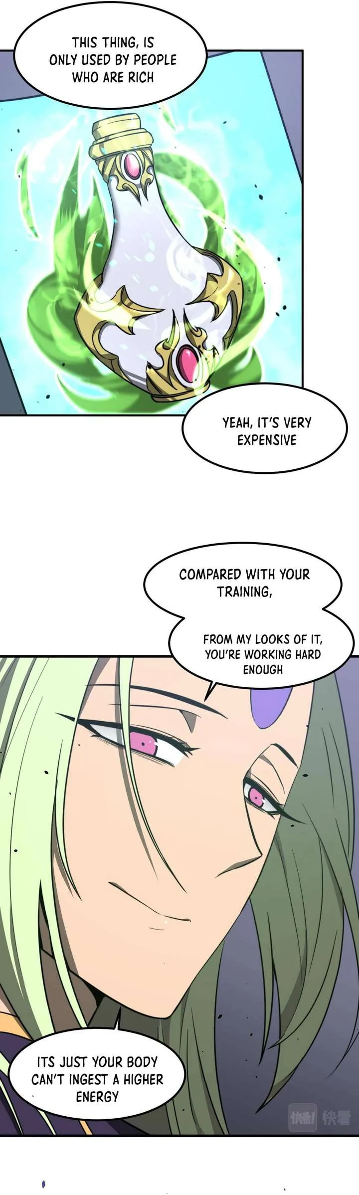 Extraordinary Evolution Chapter 53 page 55